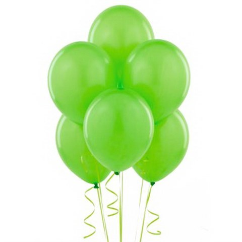 Açık Yeşil Balon, 8li Paket