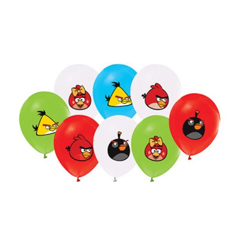 Angry Birds Partisi, Balonlar