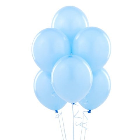 Bebek Mavi Balon, 8li Paket