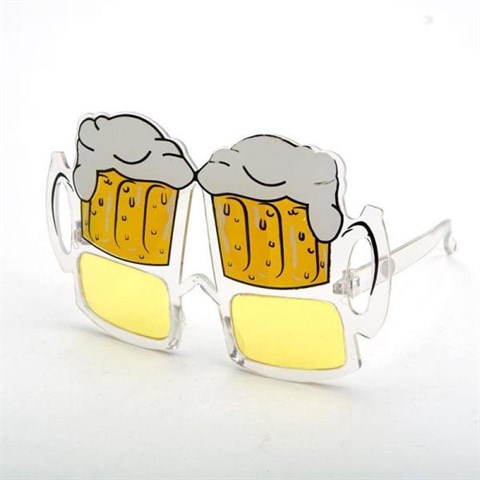 Bira Parti Gözlük