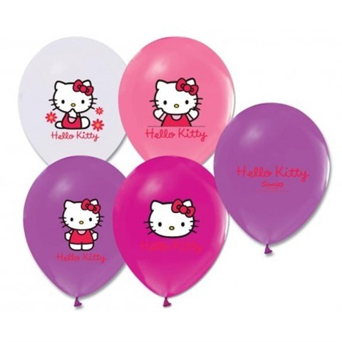 Hello Kitty, Balonlar