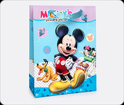 Mickey Kağıt Çanta