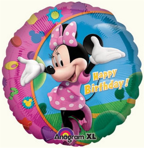 Minnie Mouse Birthday, Folyo Balon