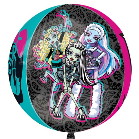 Monster High Küre, Folyo Balon