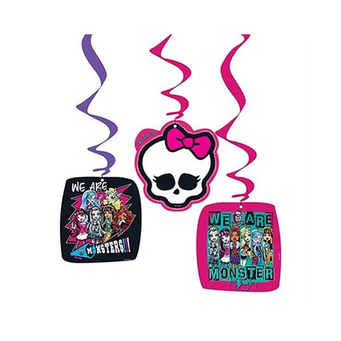 Monster High, Süs Dalgaları 3lü