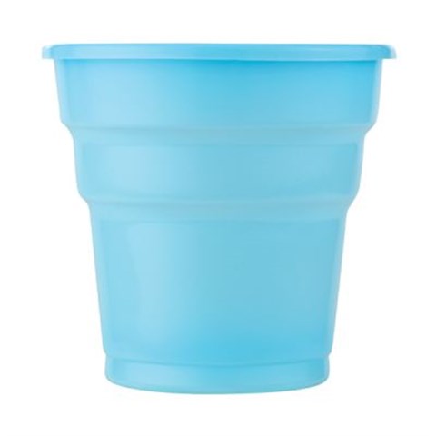 Plastik Meşrubat Bardağı, Bebe Mavi 10lu