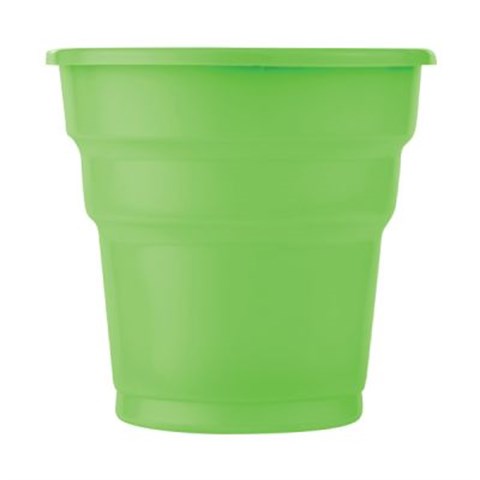 Plastik Meşrubat Bardağı, Yeşil 10lu
