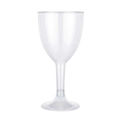 Plastik Şarap Bardağı 6´lı