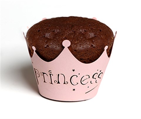Prenses Cupcake Kağıdı 