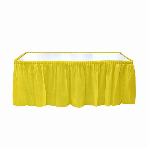 Sarı, Plastik Masa Eteği