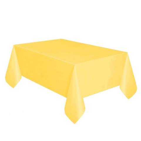 Sarı, Plastik Masa Örtüsü