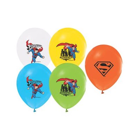 Süperman Partisi, Balonlar
