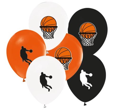 Basketbal Partisi, Baskılı Balon 10'lu