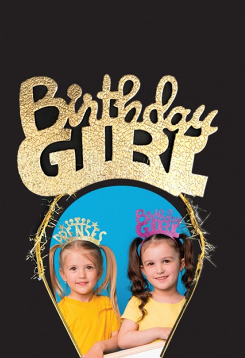 Birthday Girl Gold Taç
