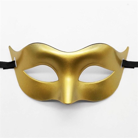 Gold Balo Parti Maskesi 
