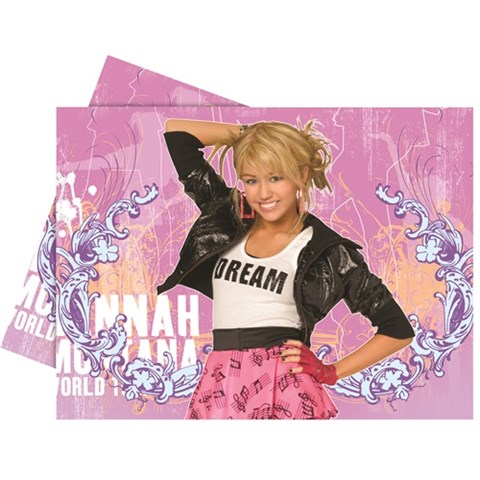 Hannah Montana, Masa Örtüsü