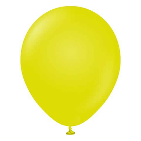 Limon Yeşili Rengi Balon 8li Paket