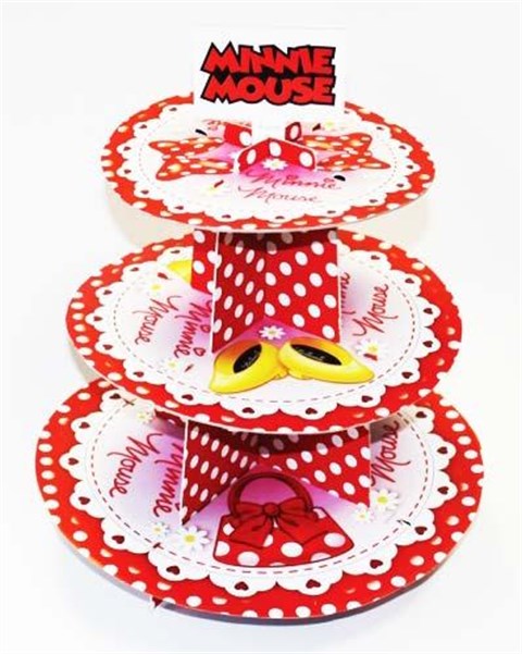 Minnie Mouse, Cupcake Standı