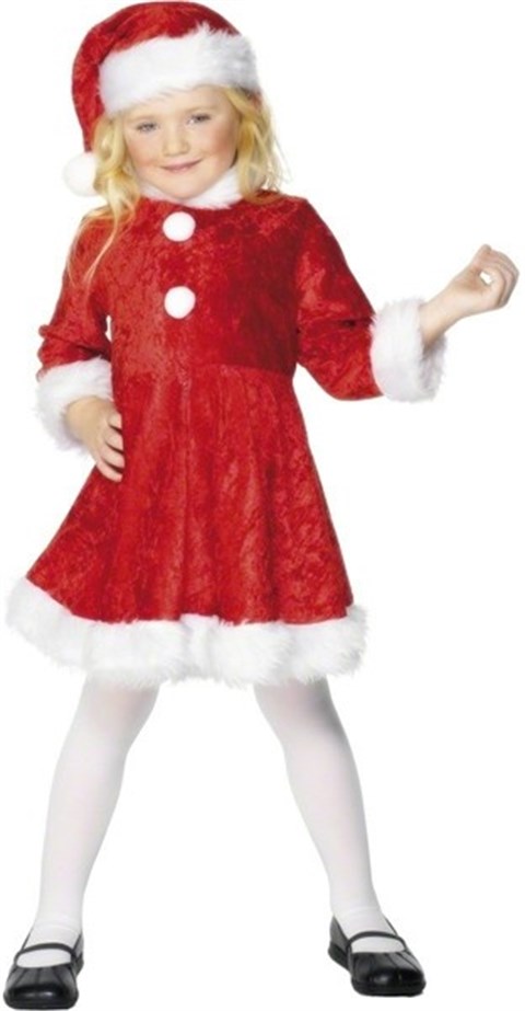 Noel Anne Çocuk Kostümü Kadife 1 yaş
