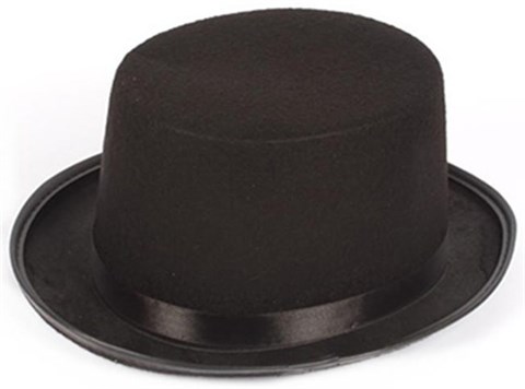 Siyah Silindir Şapka