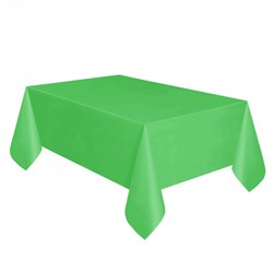 Açık Yeşil Plastik Masa Örtüsü