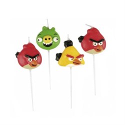 Angry Birds, Mini Mumlar 4´lü
