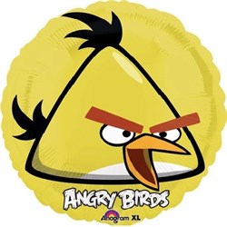 Angry Birds Yellow, Folyo Balon