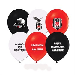 Beşiktaş, Balonları 6lı Paket