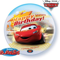 Cars Happy Birthday Küre, Folyo Balon