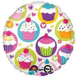 Cupcake Party, Folyo Balon