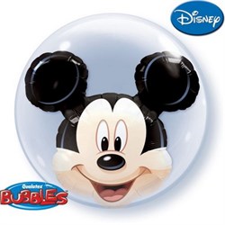 Double Bubble Balon Mickey Mouse