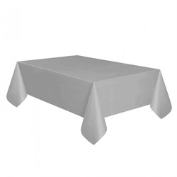 Gümüş  Plastik Masa Örtüsü