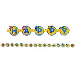 Harika Kanatlar, Happy Birthday Banner