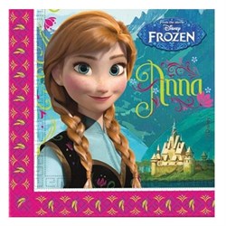 Karlar Ülkesi, Prenses Anna Elsa Frozen Peçete