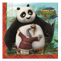 Kung Fu Panda Parti Peçetesi