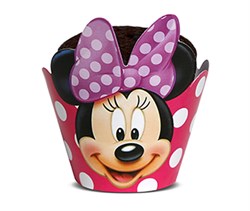 Minnie Mouse Cupcake Kağıtları
