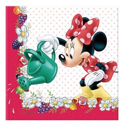 Minnie Mouse Partisi, Peçete