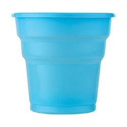 Plastik Meşrubat Bardağı, Boncuk Mavi 10lu