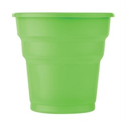 Plastik Meşrubat Bardağı, Yeşil 10lu