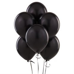 Siyah Balon,8li Paket