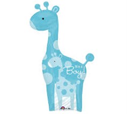Zürafa Mavi, Supershape Folyo Balon