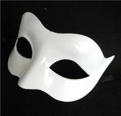 Beyaz Balo Parti Maskesi