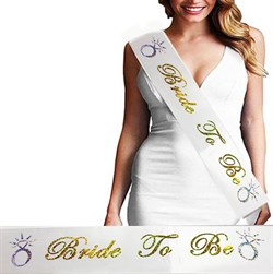 Bride To Be Kuşak Altın