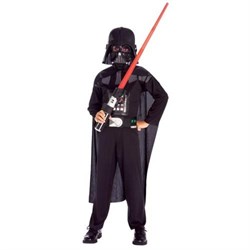 Darth Vader Kostüm, Standart 4-7 Yaş