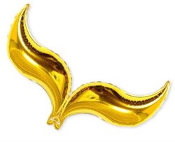Deniz Kızı Kuyruk Gold, Supershape Folyo Balon