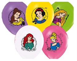 Disney Prensesler Partisi Balonlar 8li Paket