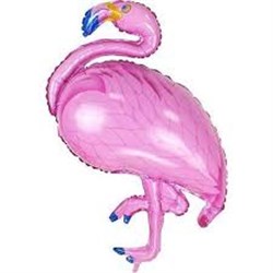 Flamingo Süpershape Folyo Balon