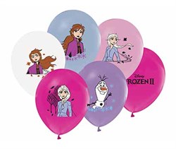 Frozen Elsa Partisi Balon 8li Paket