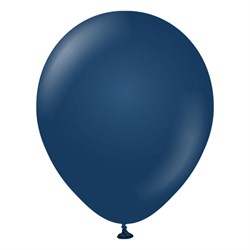 Gece Mavisi Rengi Balon 8li Paket