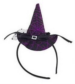 Halloween, Cadı Şapkası Mor Taç